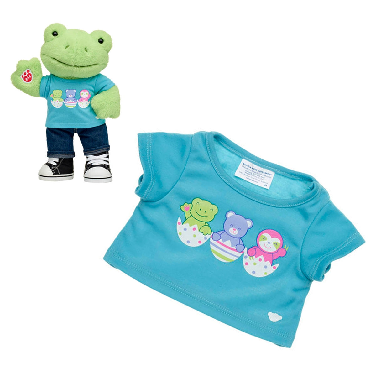 Polera Amigos Easter Build-A-Bear